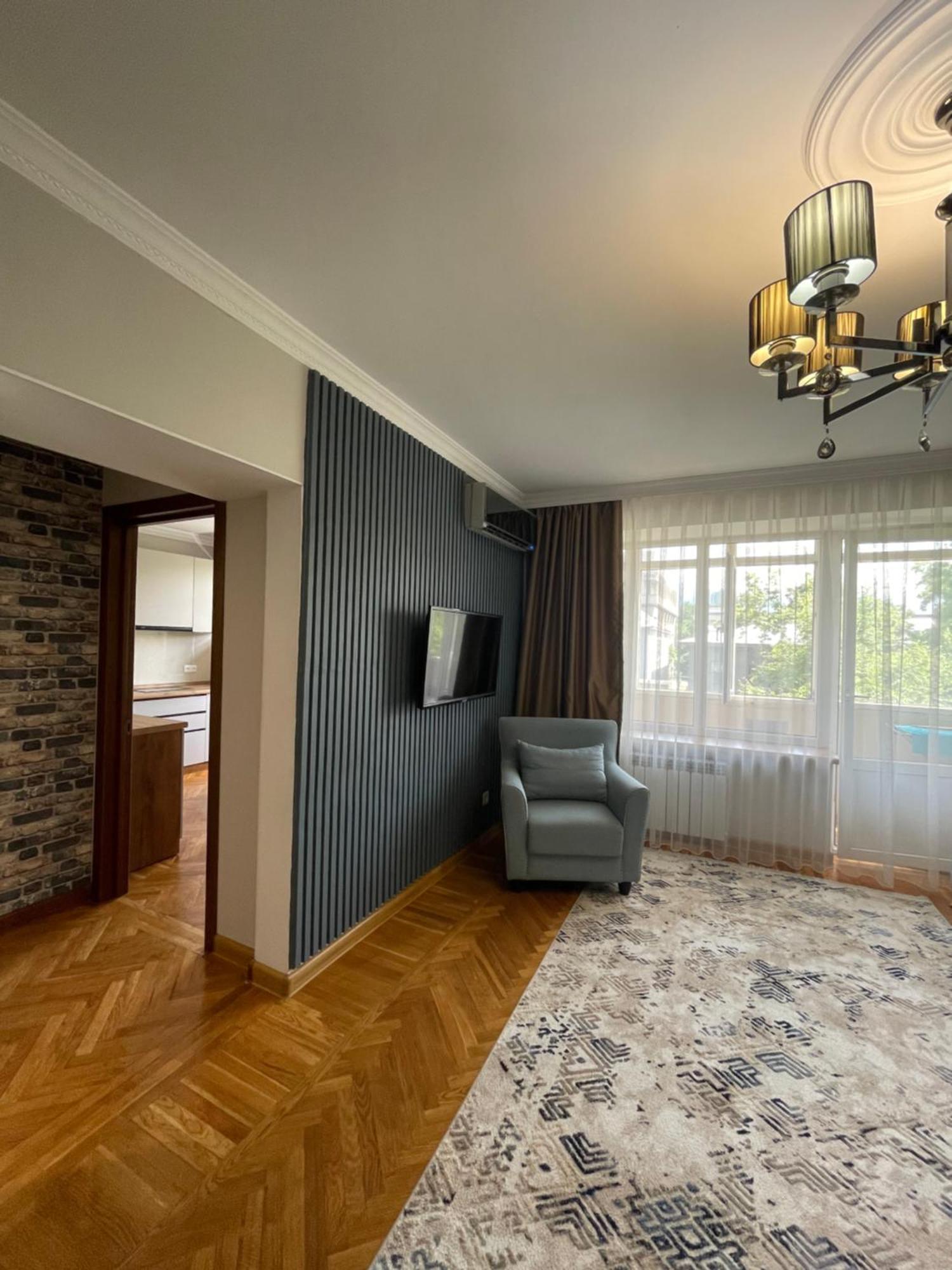 Апартаменты На Арбате Almatý Exterior foto